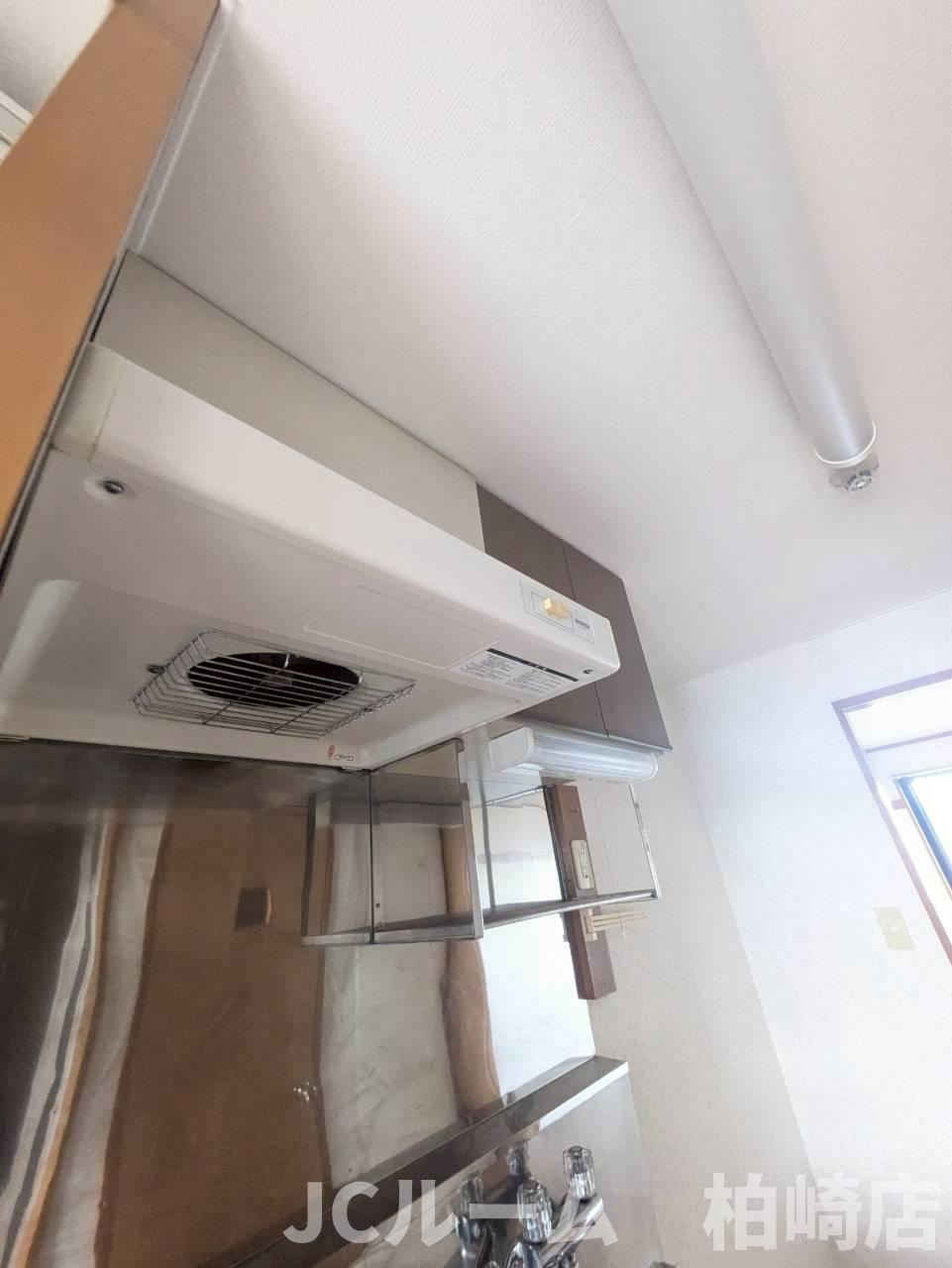 柏崎市穂波町のアパートの設備