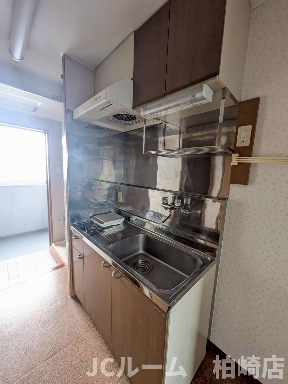 柏崎市穂波町のアパートのその他共用部分