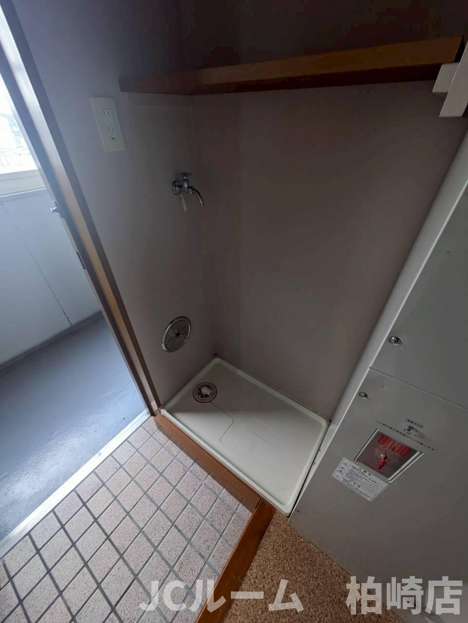 柏崎市穂波町のアパートの設備