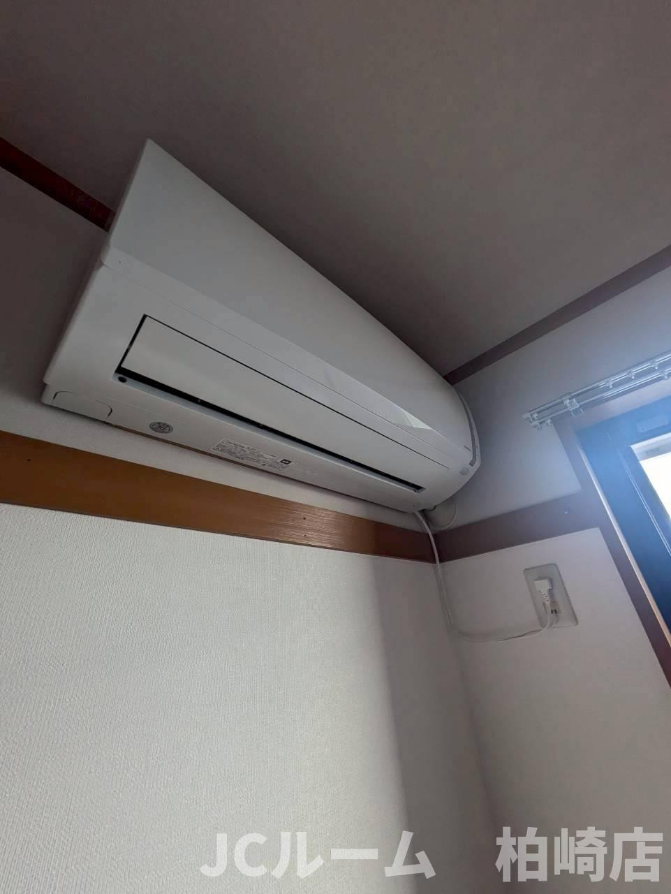 柏崎市穂波町のアパートの設備