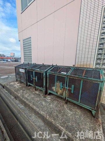 柏崎市穂波町のアパートのその他共用部分