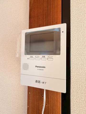 柏崎市豊町のアパートのセキュリティ