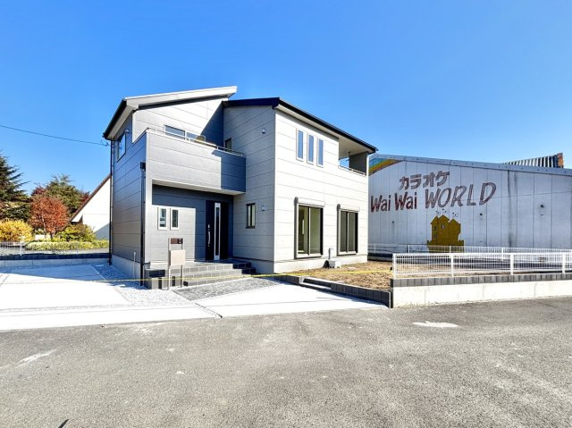 【新築戸建】第2前橋大胡 の外観|■外観｜閑静な住宅街で始める新しい暮らし♪開放的な毎日をあなたへ(^^♪