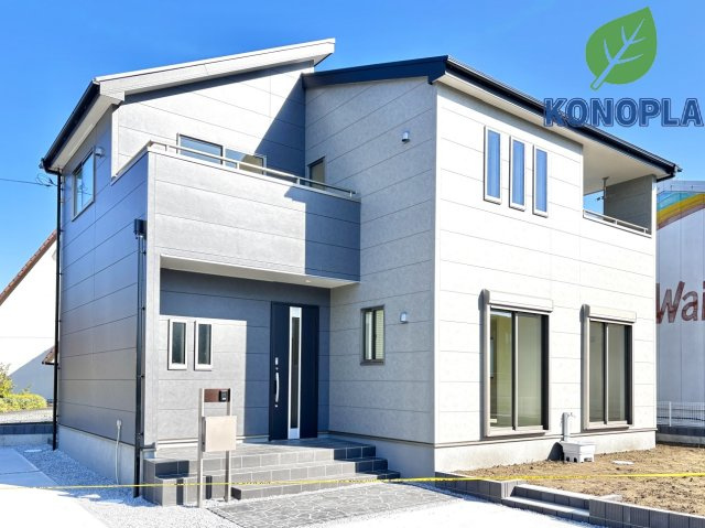 【新築戸建】第2前橋大胡 の外観|■外観｜閑静な住宅街で始める新しい暮らし♪開放的な毎日をあなたへ(^^♪