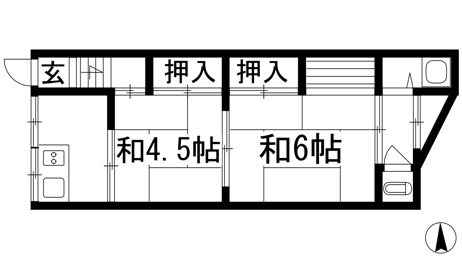 【間取り】