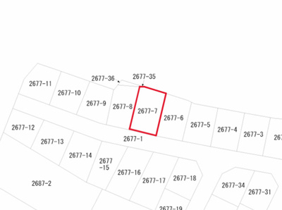 【区画図】 | 山武市成東　土地