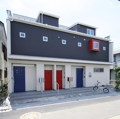 【外観】 | Villa Penta | 綺麗な外観。