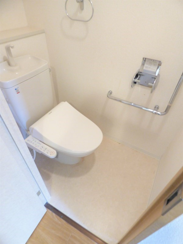 アーバネックス芦屋業平のトイレ