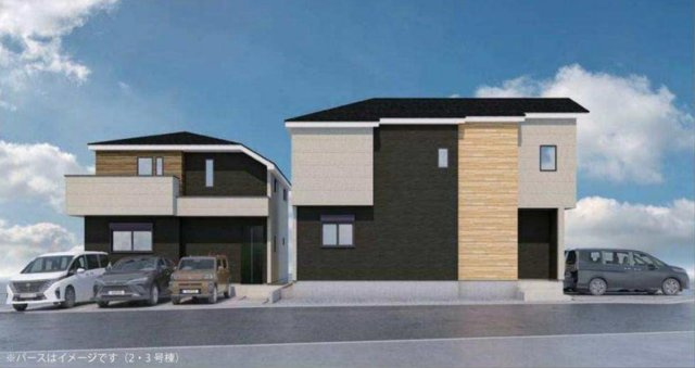 横浜市瀬谷区下瀬谷3丁目 新築戸建て【仲介手数料無料】カースペース3台