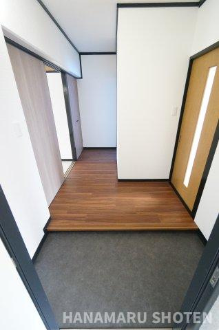 サンコーポ検見川A棟の玄関|＊当日ご案内可＊ご希望の物件まとめてご案内！弊社が掲載していない物件でもOK♪お気軽にご相談ください ♪お電話でのお問合わせがスムーズ♪