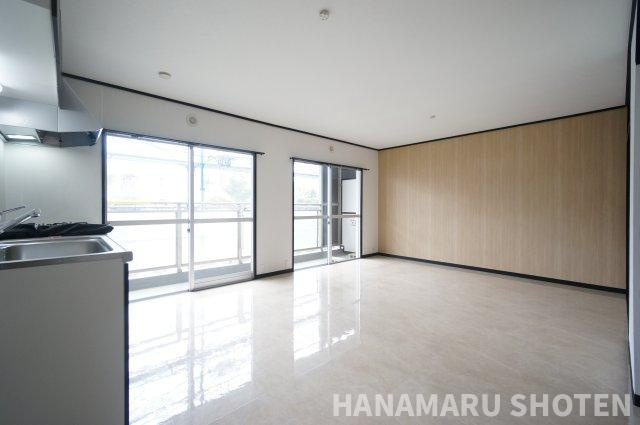 サンコーポ検見川A棟の居間・リビング|＊当日ご案内可＊ご希望の物件まとめてご案内！弊社が掲載していない物件でもOK♪お気軽にご相談ください ♪お電話でのお問合わせがスムーズ♪