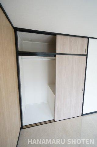 サンコーポ検見川A棟の収納|＊当日ご案内可＊ご希望の物件まとめてご案内！弊社が掲載していない物件でもOK♪お気軽にご相談ください ♪お電話でのお問合わせがスムーズ♪