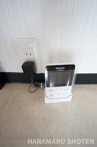 サンコーポ検見川A棟のセキュリティ|＊当日ご案内可＊ご希望の物件まとめてご案内！弊社が掲載していない物件でもOK♪お気軽にご相談ください ♪お電話でのお問合わせがスムーズ♪