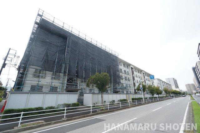 サンコーポ検見川A棟の外観|＊当日ご案内可＊ご希望の物件まとめてご案内！弊社が掲載していない物件でもOK♪お気軽にご相談ください ♪お電話でのお問合わせがスムーズ♪