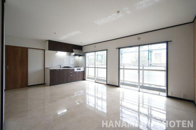 サンコーポ検見川A棟の居間・リビング|＊当日ご案内可＊ご希望の物件まとめてご案内！弊社が掲載していない物件でもOK♪お気軽にご相談ください ♪お電話でのお問合わせがスムーズ♪