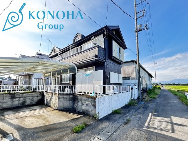 【中古戸建】佐波郡玉村町大字飯塚の外観|■外観｜土日のご見学はもちろん、平日・夜間のご案内も大歓迎です♪「今から見たい」や「仕事終わりに見たい」にもご対応できますのでお気軽にお問い合わせください♪