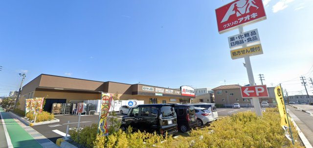 各務原市一棟アパートの周辺