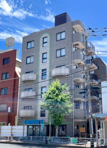 リブゼ本牧の外観