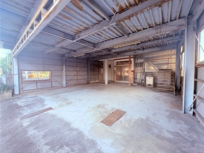 北馬場戸建の駐車場