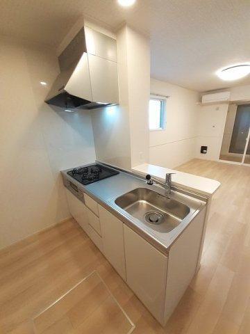 モン・ゾーレのキッチン|お料理しやすいキッチンです