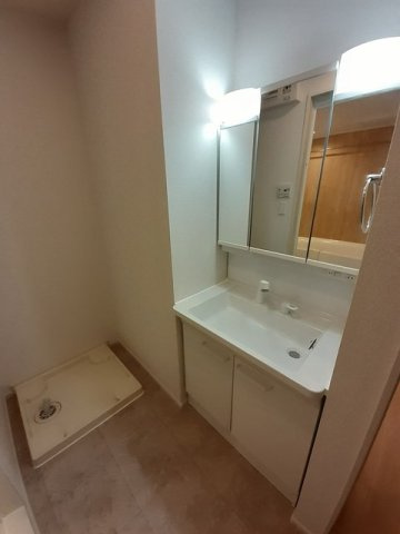 モン・ゾーレの洗面所|使いやすい洗面所です