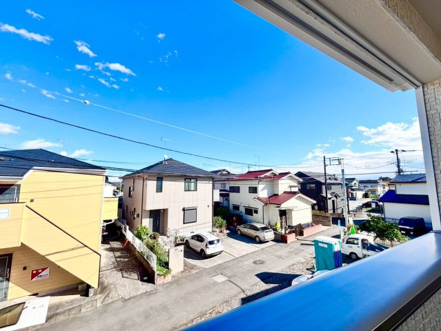 野田市尾崎第17　新築戸建　1号棟の展望|日当たり良好です！