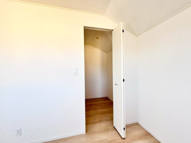 野田市尾崎第17　新築戸建　1号棟の収納|季節ごとの入れ替え不要、頼もしいＷＩＣ(*^-^*)						
