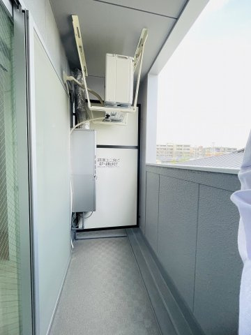 【バルコニー】ララソル芦屋