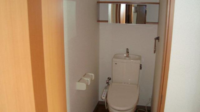 【トイレ】 | ビクトリーブルク | トイレ