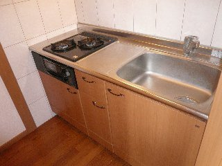 【キッチン】 | ビクトリーブルク | キッチン