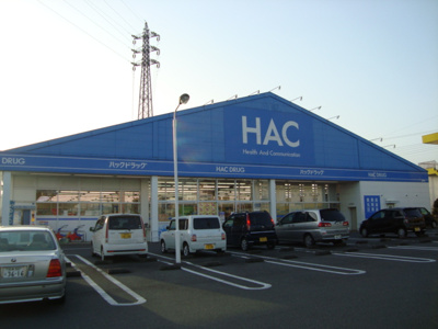 【周辺】 | ビクトリーブルク | ハックドラッグ淀平町店まで270ｍ