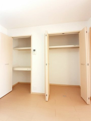 【収納】 | フォレストグランデⅡ | 収納スペース豊富です