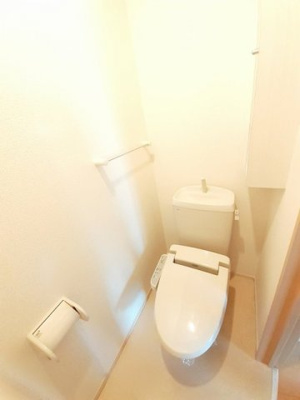 【トイレ】 | グレイスヒロ | コンパクトで使いやすいトイレです