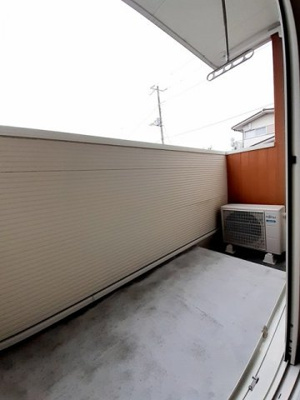 【バルコニー】 | グレイスヒロ | 落ち着いた時間を過ごせるバルコニーです