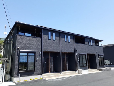 【外観】 | アリビオ・リラⅠ | 落ち着いた雰囲気の外観です