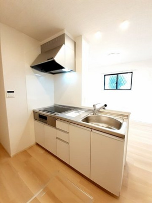 【キッチン】 | アリビオ・リラⅠ | お料理しやすいキッチンです