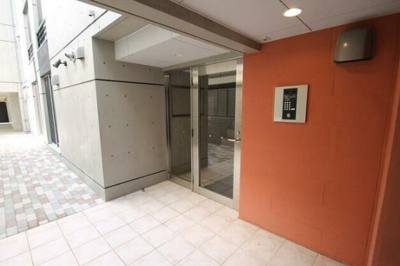 【エントランス】 | クラージュ中野 | モニター付きオートロックで防犯面も安心です！