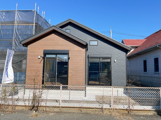 熊谷市別府2丁目　新築平屋住宅