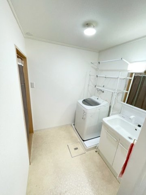 【独立洗面台】 | 尼崎塚口西住宅