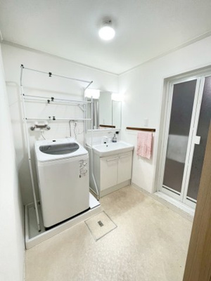 【独立洗面台】 | 尼崎塚口西住宅