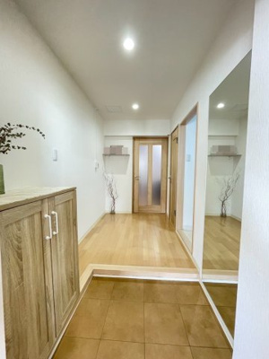 【玄関】 | 尼崎塚口西住宅