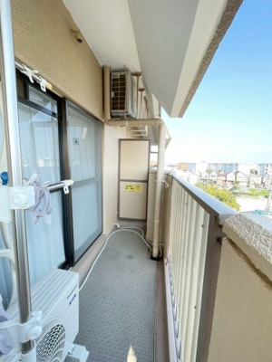 【バルコニー】 | 尼崎塚口西住宅