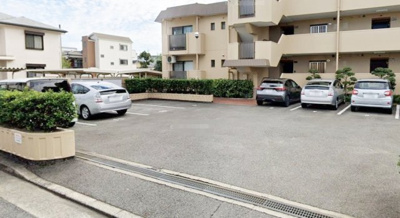 【駐車場】 | 尼崎塚口西住宅
