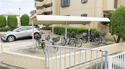 【駐輪場】 | 尼崎塚口西住宅