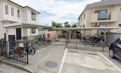 【駐輪場】 | 尼崎塚口西住宅