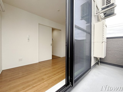 【バルコニー】 | FreeHand 八田（フリーハンド） | 陽当たり良好なバルコニーです