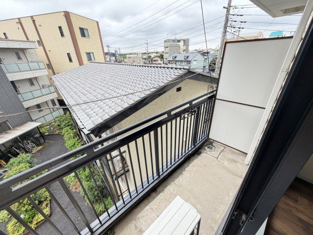 クレートメゾン土屋のバルコニー