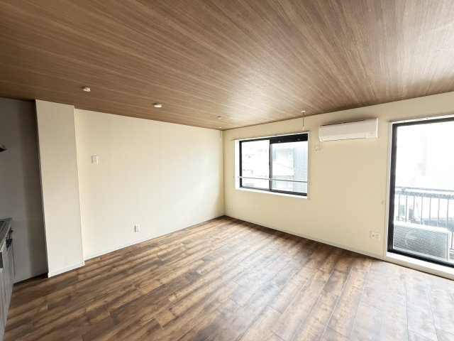 クレートメゾン土屋の寝室