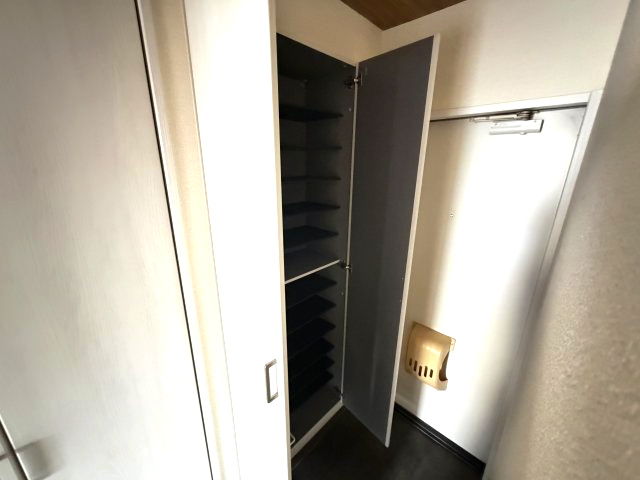クレートメゾン土屋の収納