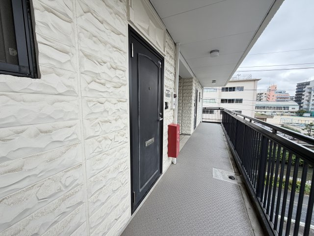 クレートメゾン土屋のロビー